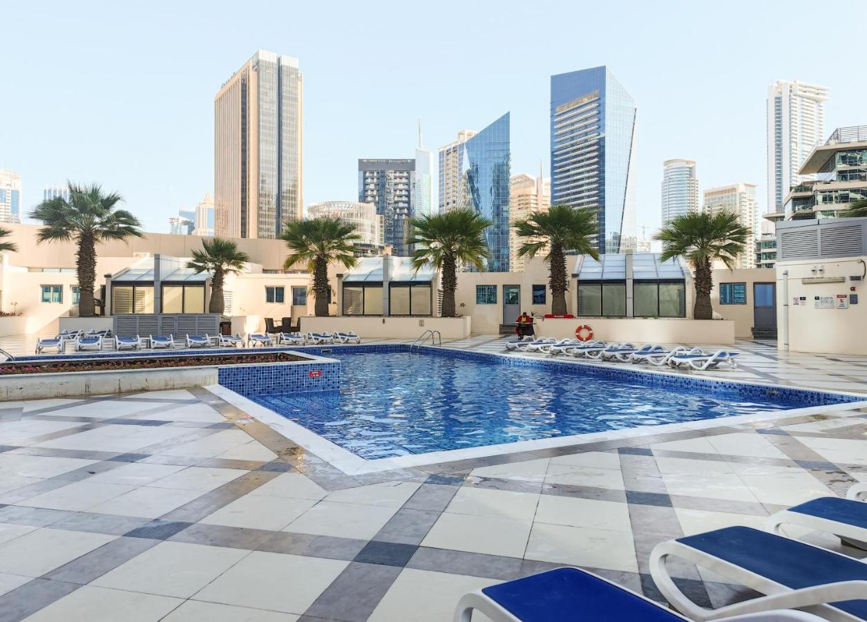 1 Bedroom With Beautiful View In Dubai Marina Exterior foto