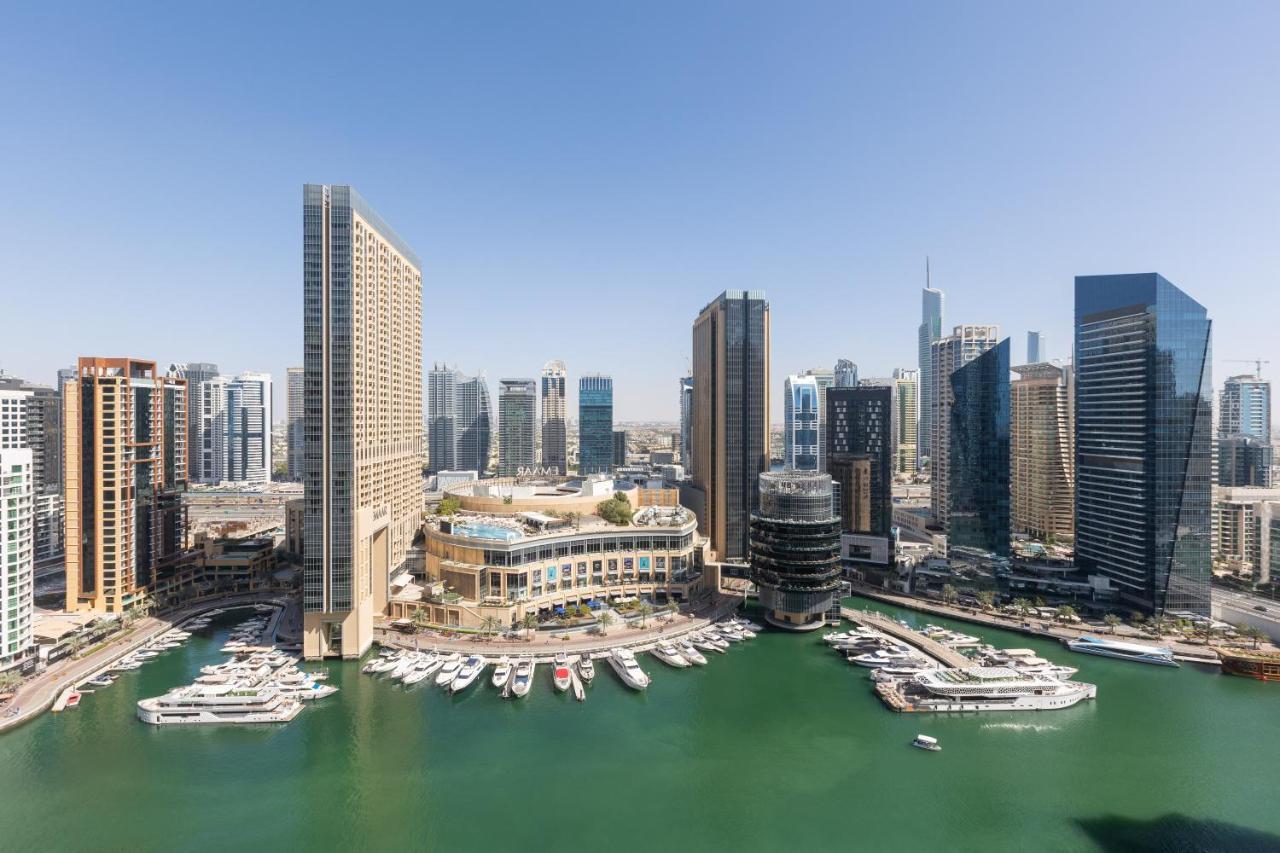 1 Bedroom With Beautiful View In Dubai Marina Exterior foto