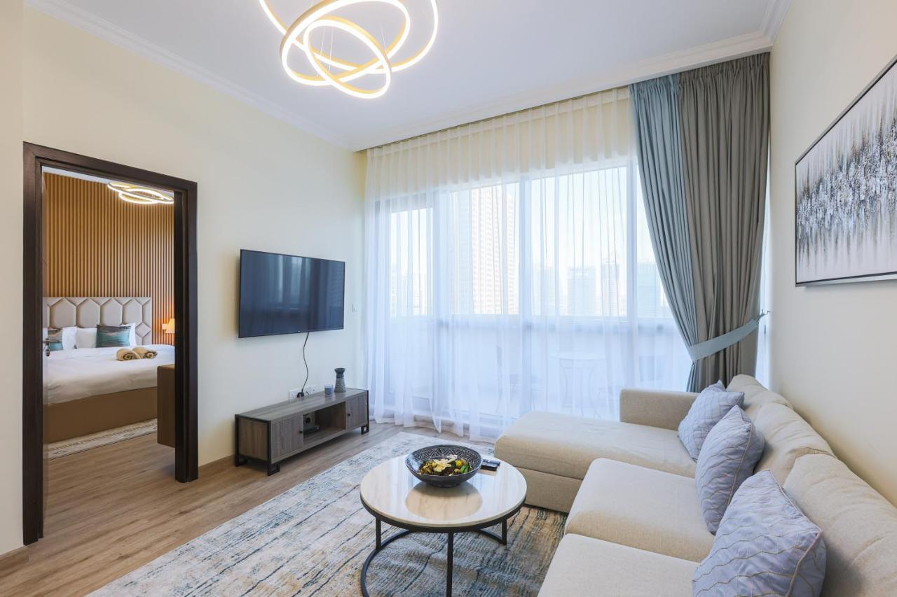 1 Bedroom With Beautiful View In Dubai Marina Exterior foto