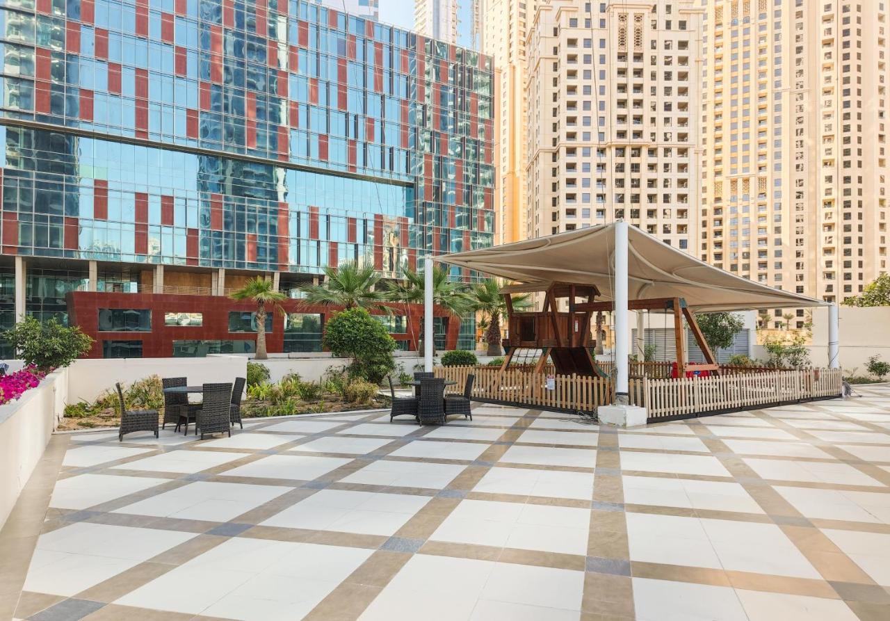 1 Bedroom With Beautiful View In Dubai Marina Exterior foto