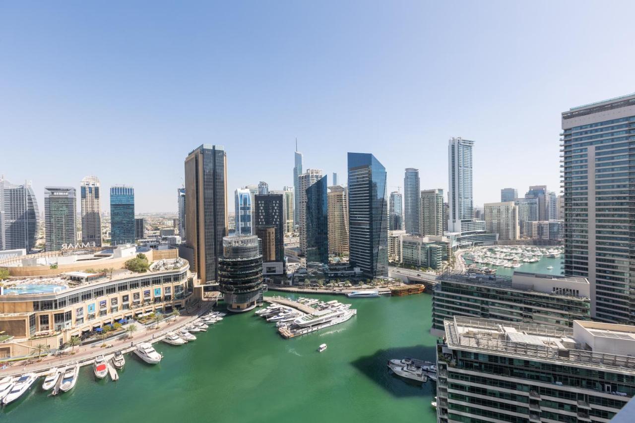 1 Bedroom With Beautiful View In Dubai Marina Exterior foto