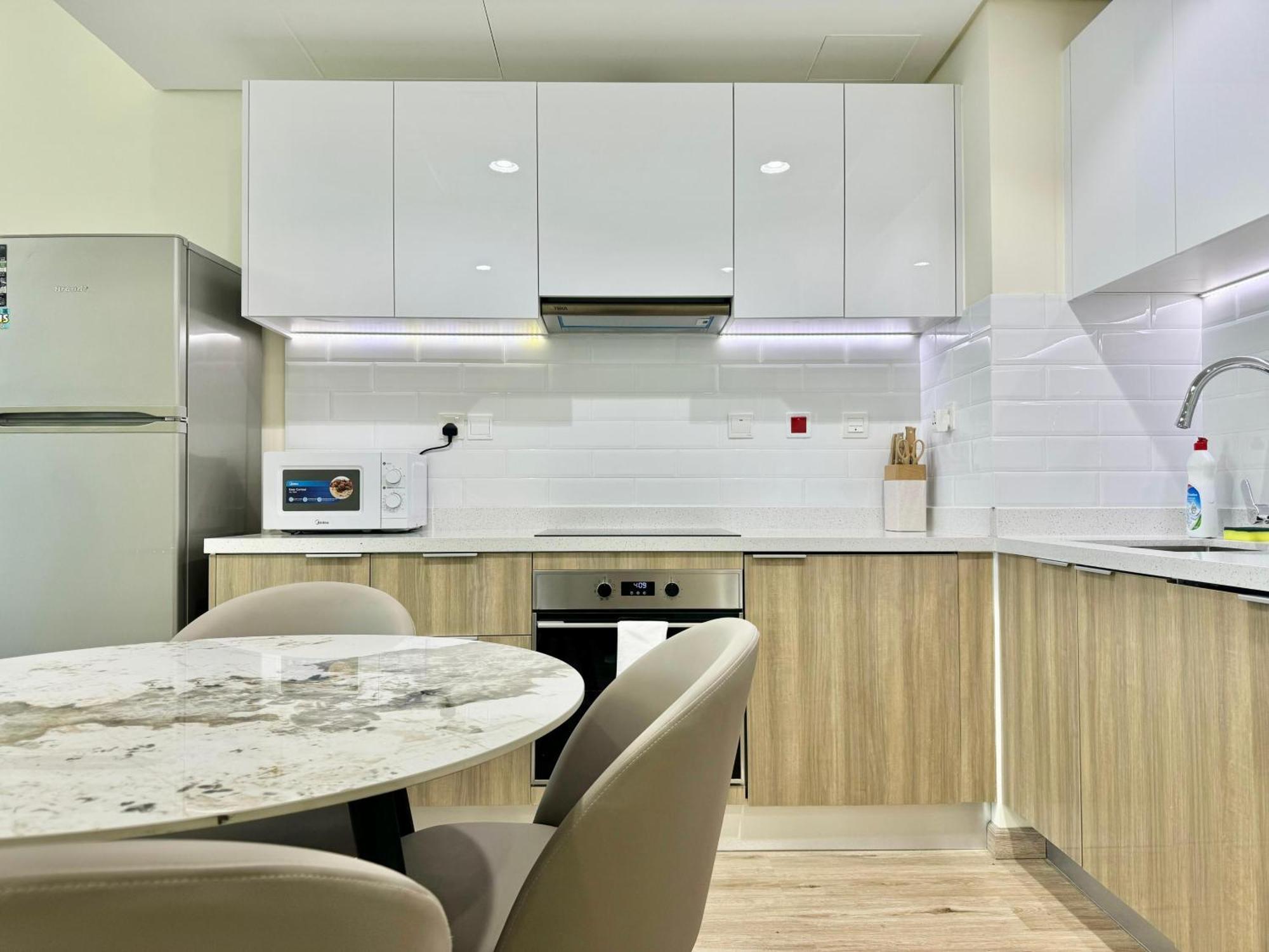 1 Bedroom With Beautiful View In Dubai Marina Exterior foto