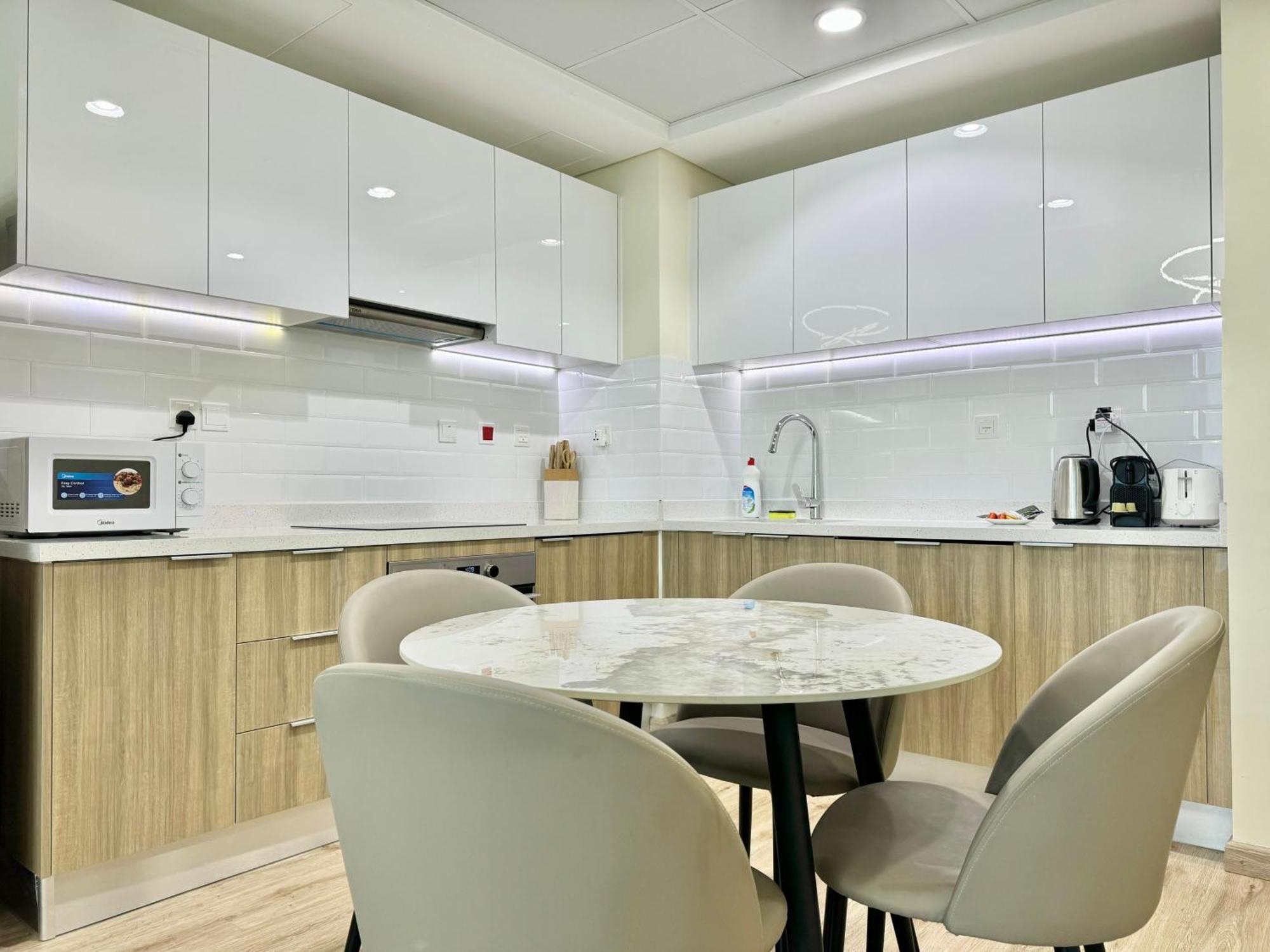 1 Bedroom With Beautiful View In Dubai Marina Exterior foto
